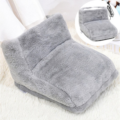 Elektrický ohrievač nôh, nabíjanie cez USB, úsporný teplý kryt nôh, vyhrievacie podložky na nohy pre domáce spanie v spálni