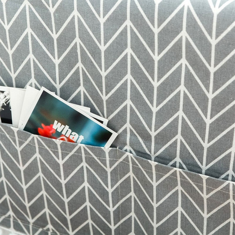 Skalbyklės dangtelis, apsaugantis, laikymo šaldytuvas virtuvei su gėlėmis, dulkėms atsparus buitinės skalbimo mašinos dangtis su kišenėmis, priedais