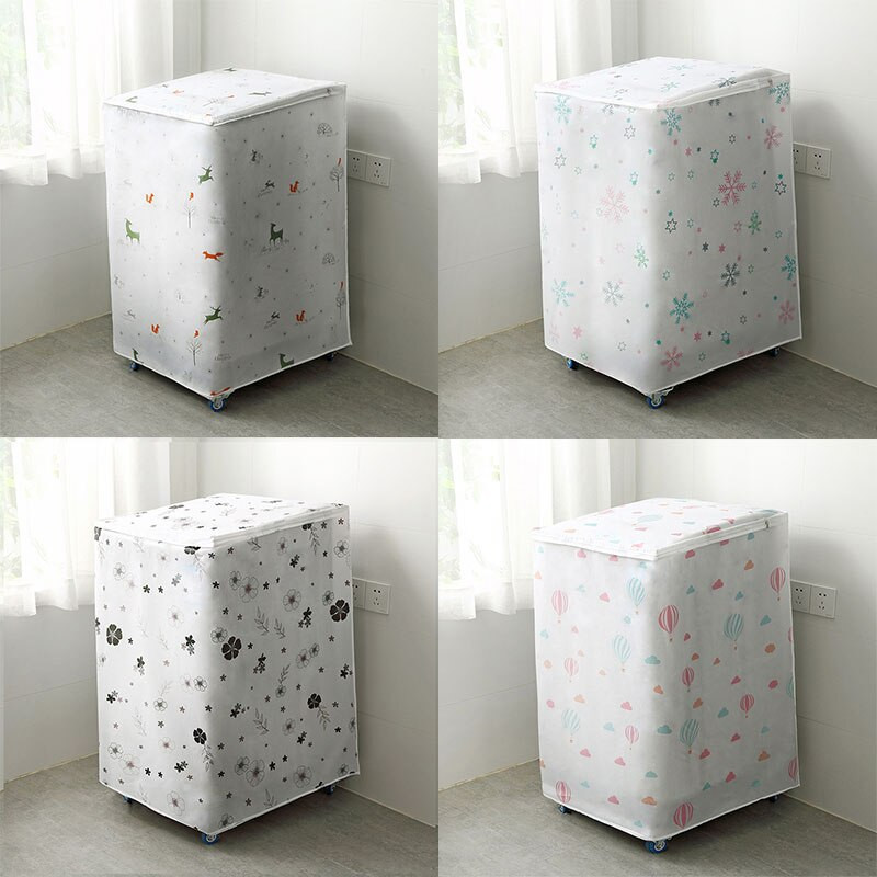 Kryt bubna práčky, vodotesný kryt proti prachu, predný horný otvorený, automatická práčka pre domácnosť