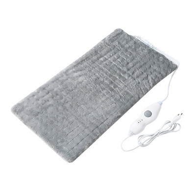 Zimný ohrievač s 3 prevodovými stupňami, nastaviteľná elektrická ohrievacia deka, domáce potreby, mäkká, šetrná k pokožke, telo, ramená, krk, chrbát, nohy