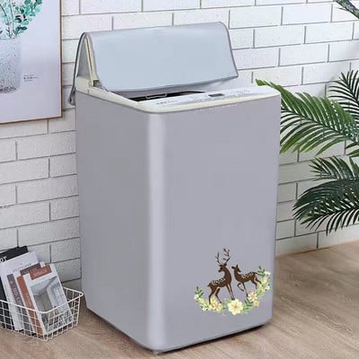 Kryt práčky Pulsator, horný otvor, kryt práčky, prachový kryt, bytová dekorácia, vodotesný ochranný kryt