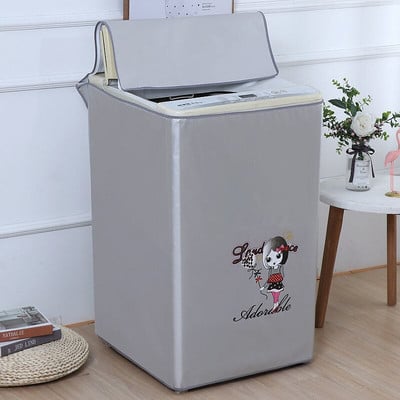 Kryt práčky Pulsator, horný otvor, kryt práčky, prachový kryt, bytová dekorácia, vodotesný ochranný kryt