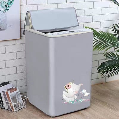 Kryt práčky Pulsator, horný otvor, kryt práčky, prachový kryt, bytová dekorácia, vodotesný ochranný kryt