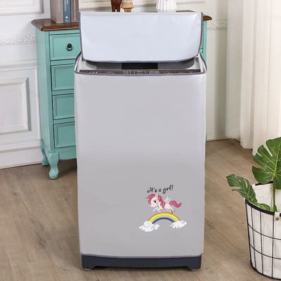 Kryt práčky Pulsator, horný otvor, kryt práčky, prachový kryt, bytová dekorácia, vodotesný ochranný kryt