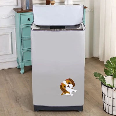 Kryt práčky Pulsator, horný otvor, kryt práčky, prachový kryt, bytová dekorácia, vodotesný ochranný kryt