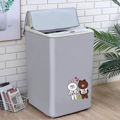 Kryt práčky Pulsator, horný otvor, kryt práčky, prachový kryt, bytová dekorácia, vodotesný ochranný kryt