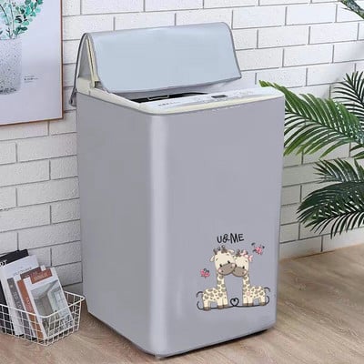 Kryt práčky Pulsator, horný otvor, kryt práčky, prachový kryt, bytová dekorácia, vodotesný ochranný kryt