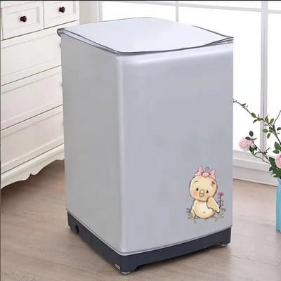 Kryt práčky Pulsator, horný otvor, kryt práčky, prachový kryt, bytová dekorácia, vodotesný ochranný kryt