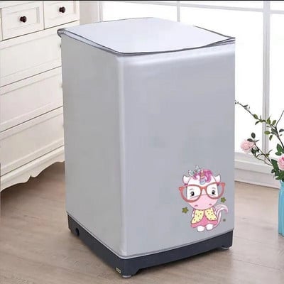 Kryt práčky Pulsator, horný otvor, kryt práčky, prachový kryt, bytová dekorácia, vodotesný ochranný kryt