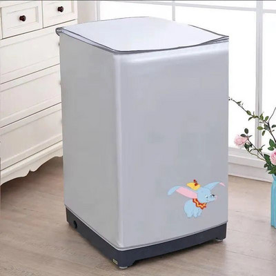 Kryt práčky Pulsator, horný otvor, kryt práčky, prachový kryt, bytová dekorácia, vodotesný ochranný kryt