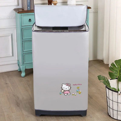 Kryt práčky Pulsator, horný otvor, kryt práčky, prachový kryt, bytová dekorácia, vodotesný ochranný kryt