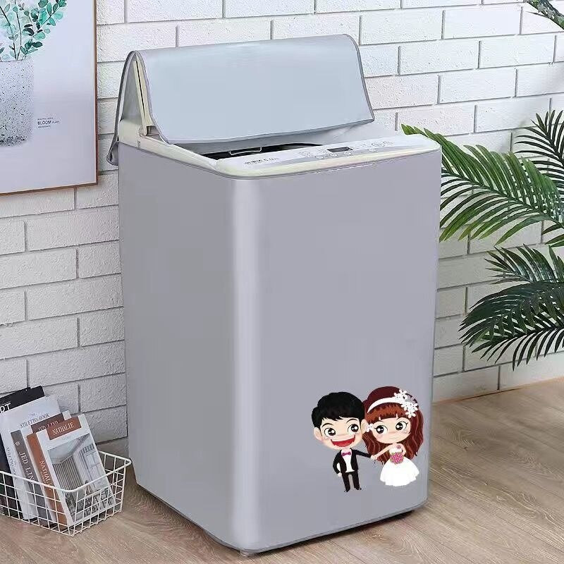 Kryt práčky Pulsator, horný otvor, kryt práčky, prachový kryt, bytová dekorácia, vodotesný ochranný kryt