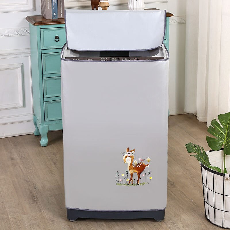 Kryt práčky Pulsator, horný otvor, kryt práčky, prachový kryt, bytová dekorácia, vodotesný ochranný kryt