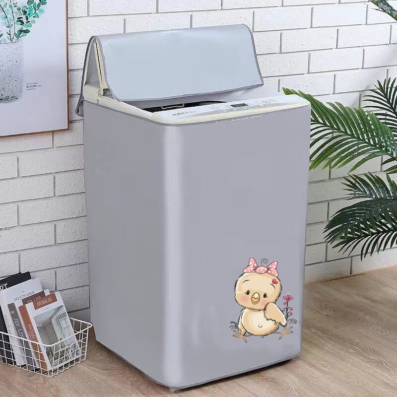 Kryt práčky Pulsator, horný otvor, kryt práčky, prachový kryt, bytová dekorácia, vodotesný ochranný kryt