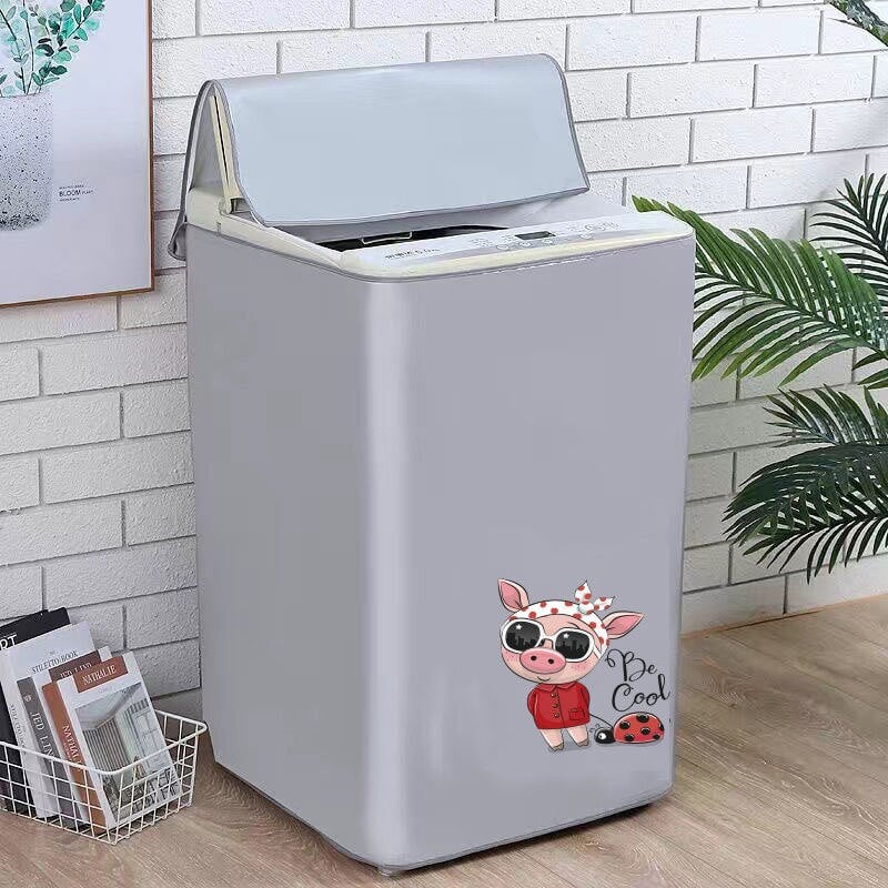 Kryt práčky Pulsator, horný otvor, kryt práčky, prachový kryt, bytová dekorácia, vodotesný ochranný kryt