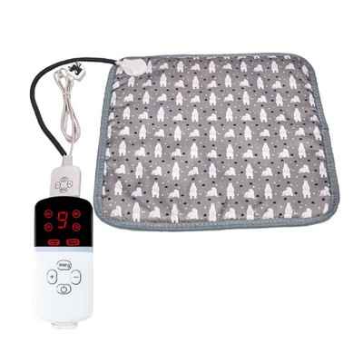 Vyhrievacia podložka pre domáce zvieratá 45x45cm s odolnou šnúrkou pre psov a mačky na zimu