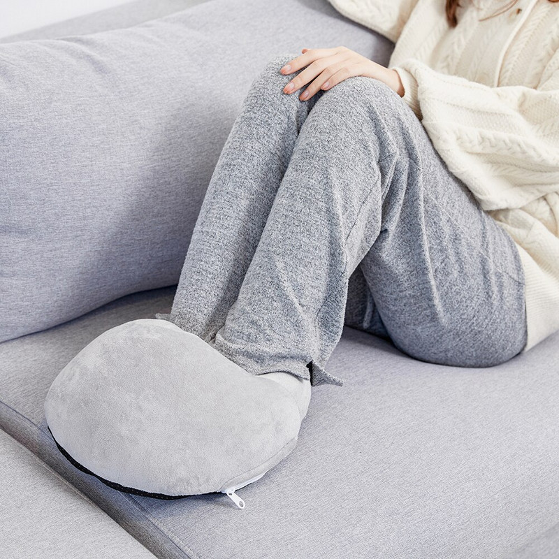 USB pėdų šildytuvas Šildymo padas žiemai Namų biuras Vienspalvis Šilta Pagalvėlė Aksominis Minkštas Kailis Elektriniai Kojų Šildymo Batai