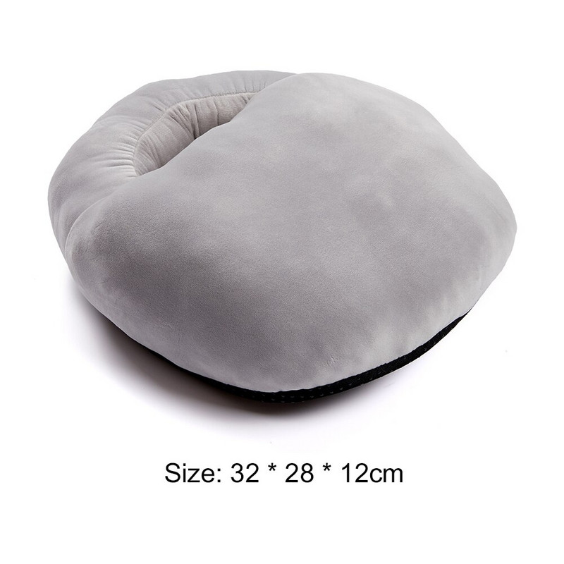 USB pėdų šildytuvas Šildymo padas žiemai Namų biuras Vienspalvis Šilta Pagalvėlė Aksominis Minkštas Kailis Elektriniai Kojų Šildymo Batai