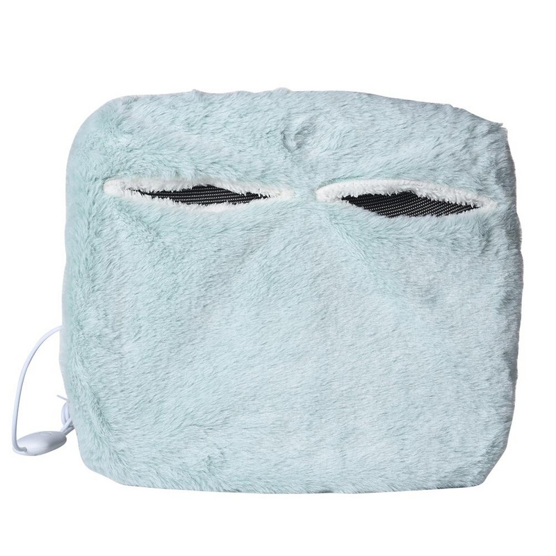 Elektrický vyhrievaný ohrievač nôh, praktický, klasický, jemná textúra, odolný, multifunkčný, zimný, umývateľný, rýchlo vyhrievací, chránič nôh