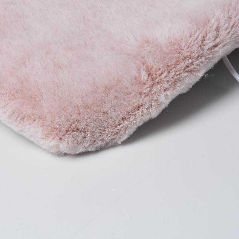 Elektrický vyhrievaný ohrievač nôh, praktický, klasický, jemná textúra, odolný, multifunkčný, zimný, umývateľný, rýchlo vyhrievací, chránič nôh