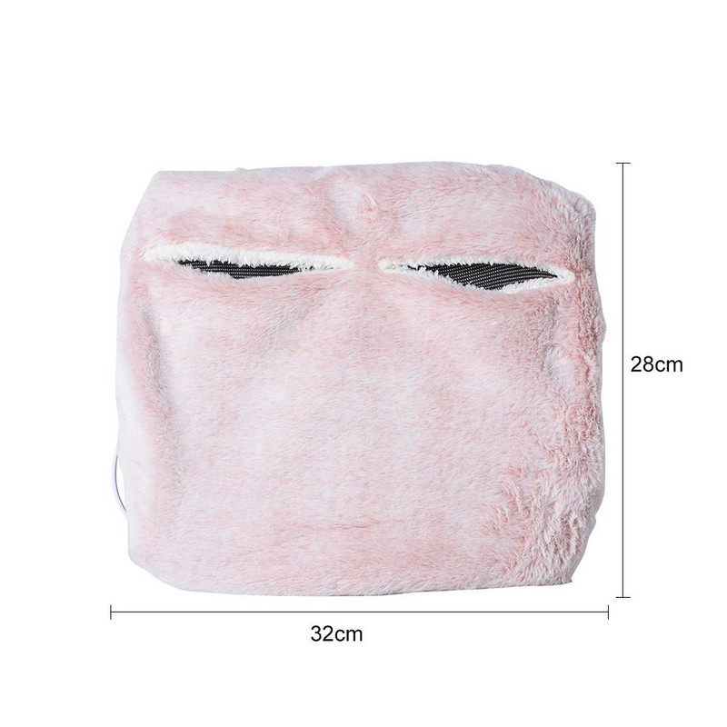 Elektrický vyhrievaný ohrievač nôh, praktický, klasický, jemná textúra, odolný, multifunkčný, zimný, umývateľný, rýchlo vyhrievací, chránič nôh