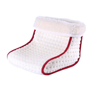 Πλενόμενο Cozy Foot Heater Electric Warm Foot Warm 5 Heats Ρυθμίσεις ελέγχου Fleece επένδυση Pad Care Pad Winter Warm Supplies