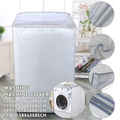 Teljesen automatikus görgős mosógép huzatmosó fényvédő mosógép vízálló burkolat szárító poliészter ezüst porálló