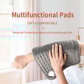 Elektrická vyhrievacia podložka na úľavu od bolesti, masážna vyhrievacia podložka na spanie, domáce potreby, mäkká, šetrná k pokožke, telo, rameno, krk, chrbát, noha