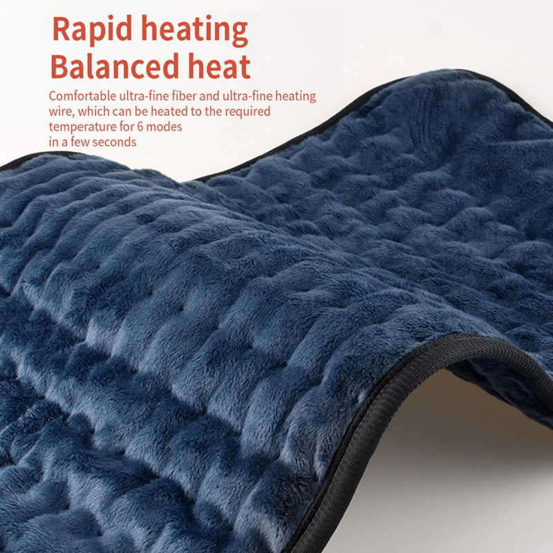6 Reguliuojama pavara Miego šildymo pagalvėlė Elektrinis šildytuvas Antklodė Skausmą malšinantis masažas Namų apyvokos reikmenys sofa-lova sėdynė biure