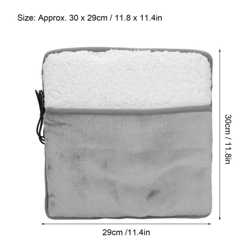 Vyhrievacie podložky na nohy, úsporný elektrický vyhrievací vankúš s USB, pohodlná konštantná teplota pre spanie v domácnosti