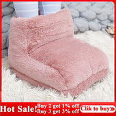 Super mäkký zimný teplý ohrievač nôh, nabíjanie cez USB, úsporný teplý kryt nôh, vyhrievacie podložky na nohy pre domáce spanie v spálni