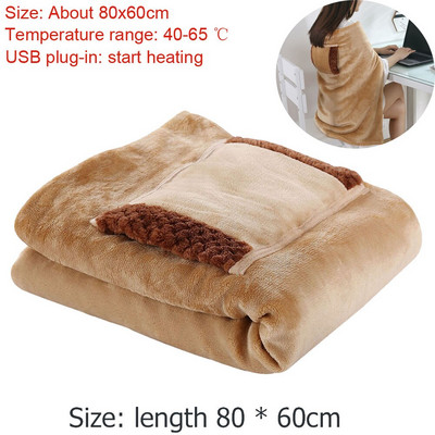 Super mäkký zimný teplý ohrievač nôh, nabíjanie cez USB, úsporný teplý kryt nôh, vyhrievacie podložky na nohy pre domáce spanie v spálni