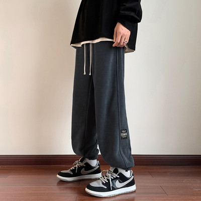 Pantaloni casual barbatesti cu buzunare