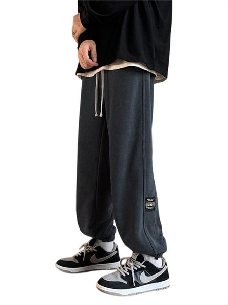 Pantaloni casual barbatesti cu buzunare