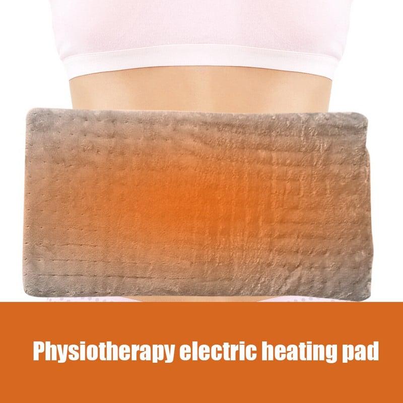 Elektrická vyhrievacia podložka, odnímateľná elektrická vyhrievacia deka na brucho, seniorov, zimná zadná časť nohy, úľava od bolesti kĺbov