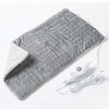 Ηλεκτρική θερμαντική κουβέρτα Αποσπώμενη ηλεκτρική θερμάστρα για την κοιλιά Οι ηλικιωμένοι Χειμερινή κουβέρτα ανακούφισης από τον πόνο της πλάτης ποδιών