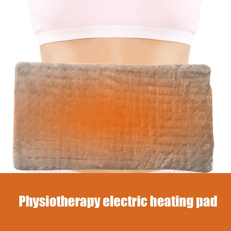 Električni jastučić za grijanje Odvojiva električna grijaća deka za trbuh Starije osobe Zimi Topla deka za ublažavanje bolova u leđima, nogama i zglobovima