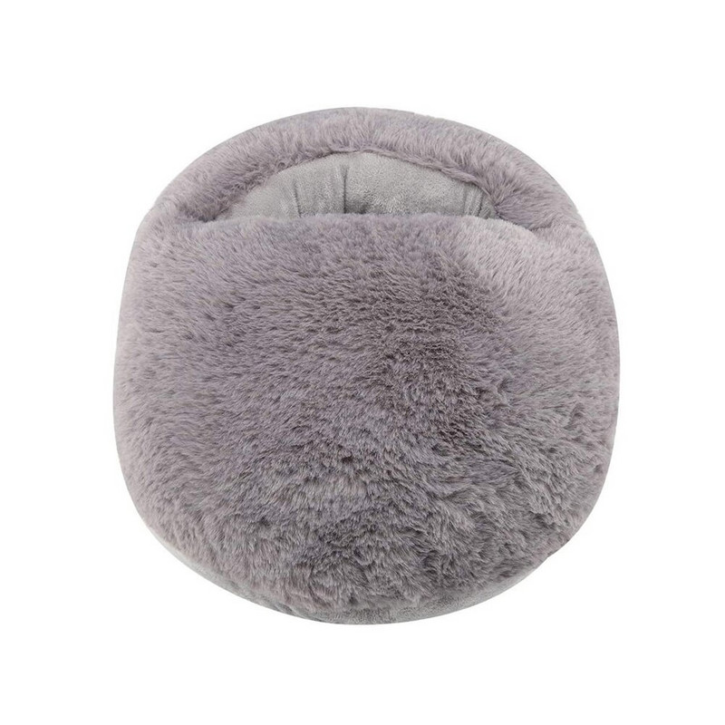 USB električni grijač za stopala Jastuk za grijanje za dom Putovanje Ured Spavaća soba Jastuk za grijanje stopala Mekani plišani električni jastučići za grijanje stopala