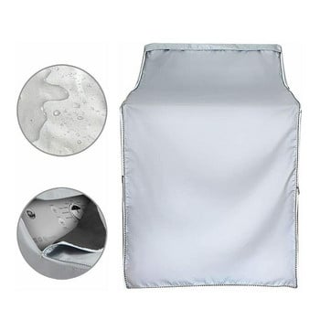 Защитен калъф Слънцезащитен крем с чанта за съхранение Аксесоар от плат Oxford Прахоустойчив Външен Капак за битова перална машина Водоустойчив
