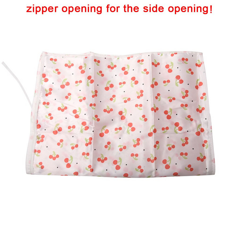 Porálló elöltöltős fürdőszoba Könnyen tisztítható cipzáras dekorációs tartozékok Virágos nyomtatott mosógép huzat Vízálló Kezdőlap