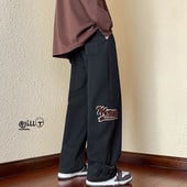 Pantaloni sport barbati cu buzunare - culoare negru si maro