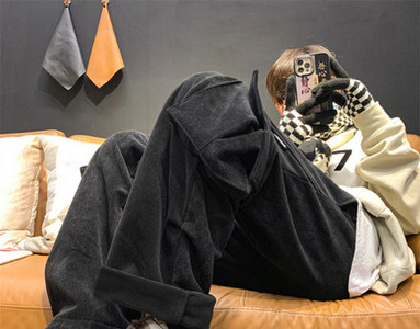 Pantaloni retro barbatesti cu buzunare