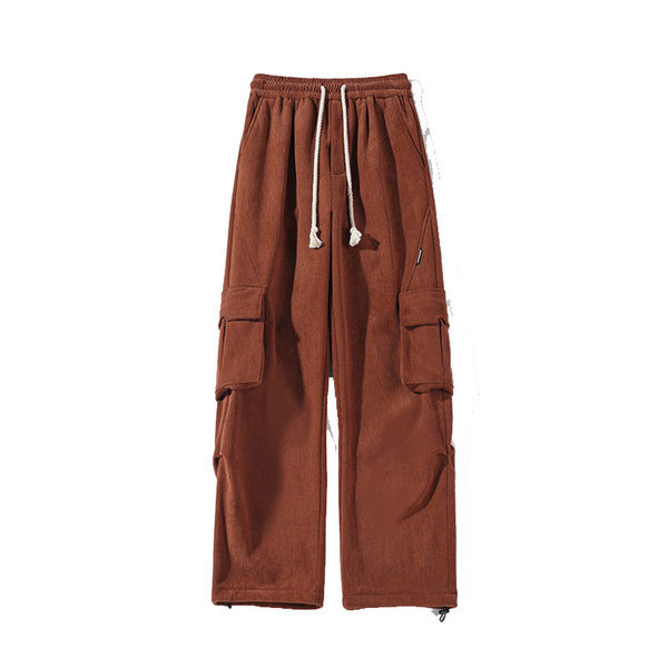 Pantaloni retro barbatesti cu buzunare