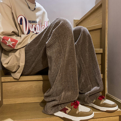 Pantaloni casual barbatesti cu buzunare