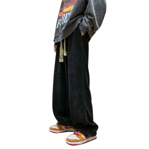 Pantaloni casual barbatesti cu buzunare