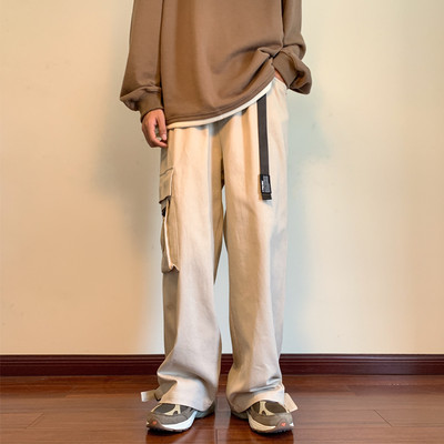 Pantaloni barbati model lat