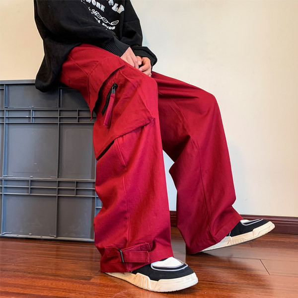 Pantaloni barbati model lat