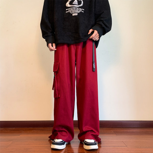 Pantaloni barbati model lat