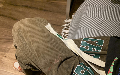 Pantaloni casual pentru bărbați cu șnur