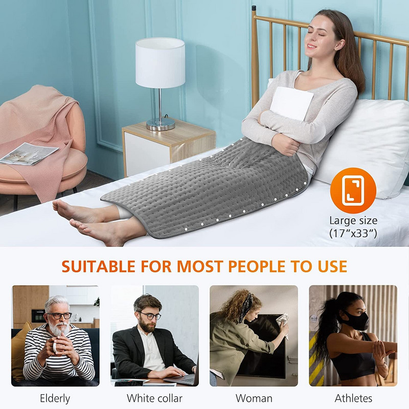 Električna deka Jastuk za grijanje koji se može prati Grijač za noge Sklopiva deka Grijaća navlaka za noge Izolacijska deka Električni madrac